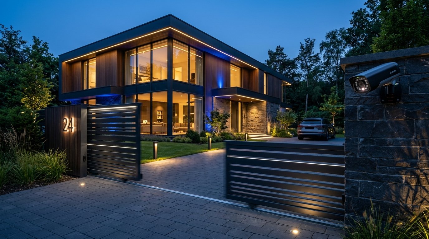 Smart Home Automation & Remote Gate