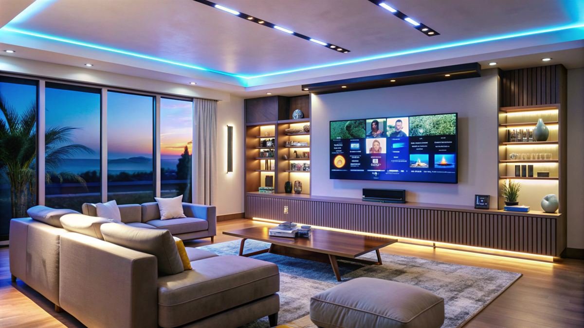Home Theatre Setup
