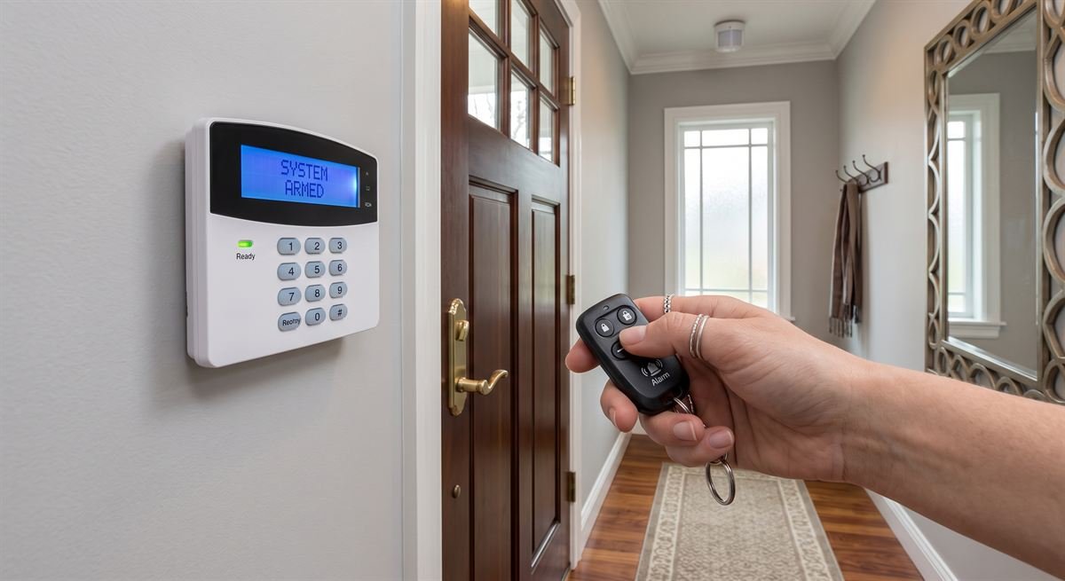 Intruder & Burglar Alarms