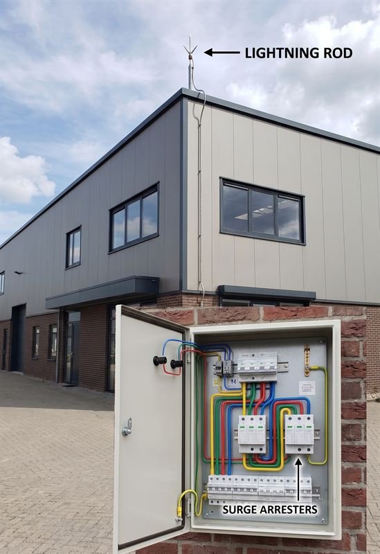 Lightning & Surge Arresters
