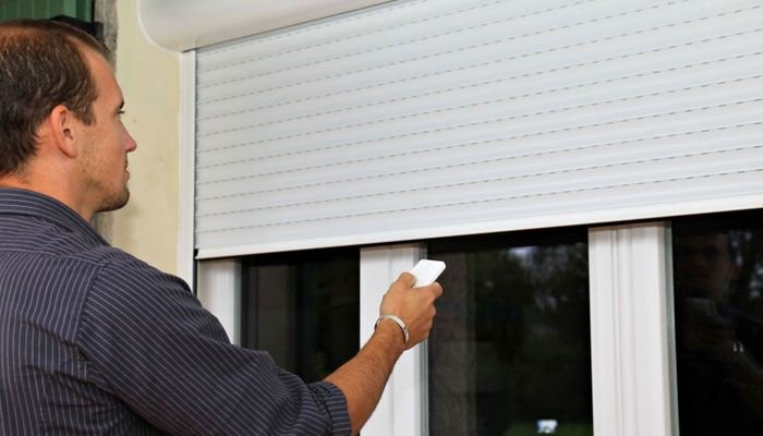 Automatic Motorized Shutters