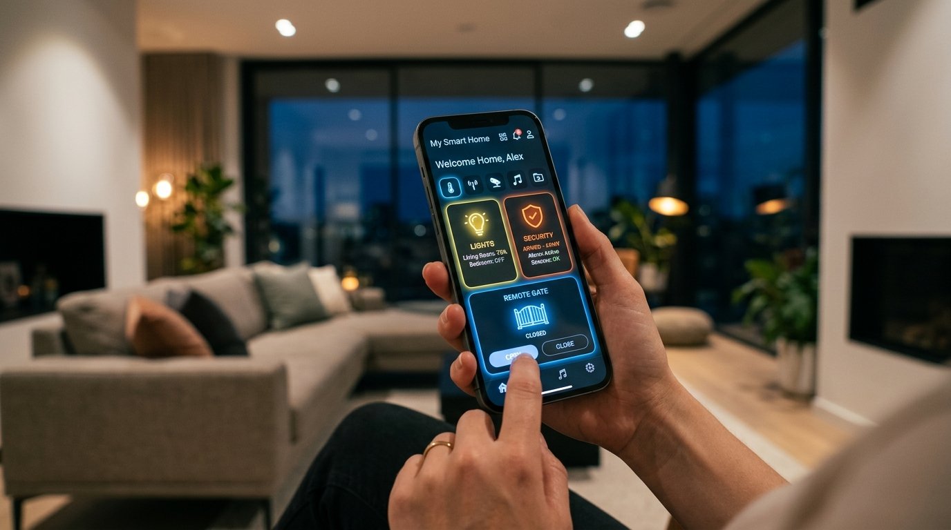 Smart Home Automation Systems